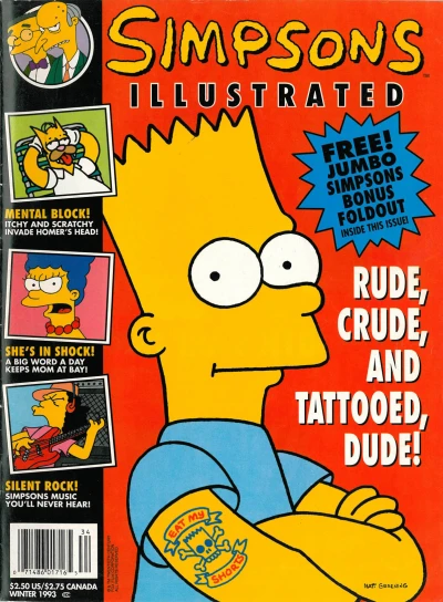 Cover of Issue #8