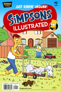 Feud, Glorious Feud!; Angry Dad in Trimming the Hedges; Metal As Anything; Computer Hackles