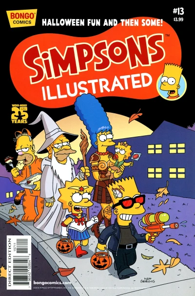 Cover of Hell-o-ween; The Pygmy Elixir; Ring Around the Simpsons