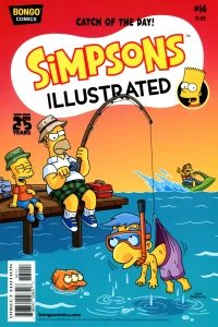 All Fired Up; Bart Does Something Fishy!; Cross Country Clown