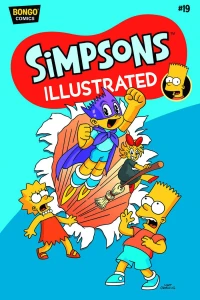 The Simpsons Comics Internationale!; Bartmanga! featuring Robartman!; Cooking with Kang and Kodos