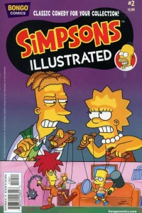 Simpson/Sideshow Sibling Smackdown; Radioactive Man in Planet of the Strange-O's; Flu Shot; Bart Gets Stumped