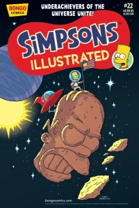 Bowl Me Over; The True Origin of Radioactive Man; The Simpson Project