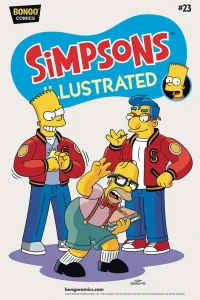 Day of the Nerd; Homer vs. the Raccoon; The Abominable Dr. Colossus; The Great Train Wreck