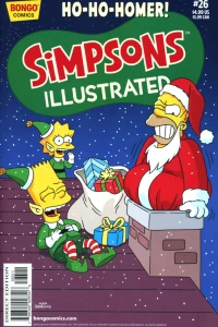 Yes, Flanders, There is a Santa Claus; Freezer Burns; Hibernatin' Homer; Kiss Me, Bart Simpson!; Everybody Loves a Parade
