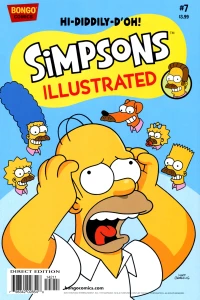 Ned the Simpson; Lisa Goes to Camp; The Uter Bomber; Dial "M" for Milhouse