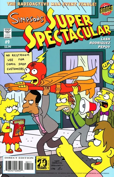 Cover of The Best Radioactive Man Event Ever! Part 3