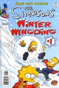 Springfield's Letters to Santa; Angry Dad by Bart Simpson; Hot Cider in the City; Homer's New Year's Resolutions; Itchy & Scratchy in The Gift That Keeps on Giving; The Gift of the Maccabees; Snow Falling on Cheaters; Simpsons Picture Frame