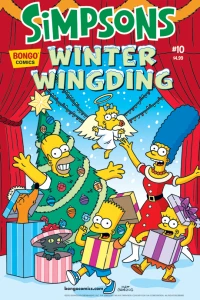 Yippee Ki-Yay Mr. Flanders; The Mr. Plow Mysteries; Fright Before Christmas; The Winter of Our Discount Tent; Sideshow Bob's Holiday Wishes!