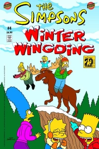 Off The Grid; Itchy & Scratchy in Are We There, Yeti!; The Landfill of Forbidden Toys; Oh,Blow,Where Art Thou?; 'Twas the Eve Before Christmas