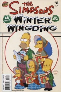 Guardian Snow Angel; It's Snow Game; Grampa's Christmas Origins; The Iceman Cometh; Billion Dollar Butt-ski; There's No Such Thing as Free Shipping