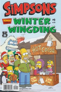 Snow Dad; The Radioactive Man Christmas Special!; The Heist Before Christmas; A Cold Day in Springfield