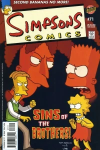 Simpson/Sideshow Sibling Smackdown