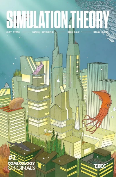Cover of Issue #3