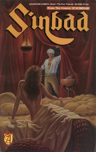 Cover of Issue #4