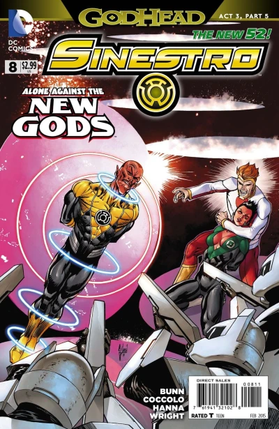 Cover of Godhead, Act III, Part V: War Council