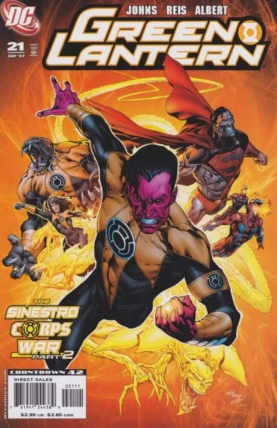 Sinestro Corps War Part 2: Fear and Loathing