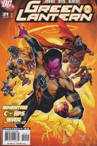 Sinestro Corps War Part 2: Fear and Loathing