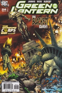 Sinestro Corps War Part 8: Home Invasion