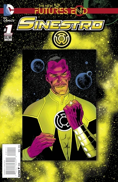 Cover of Sinestro: Futures End Vol 1 1
