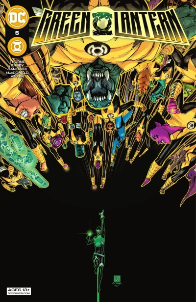 Cover of Sinestro, Part Five