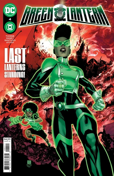 Cover of Sinestro, Part Four