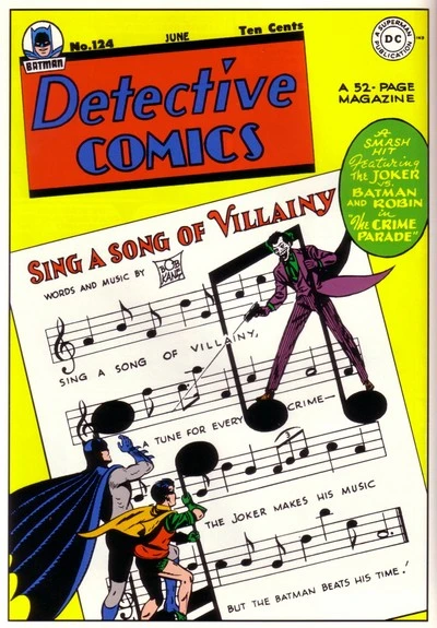 Cover of Sing A Song of Villainy