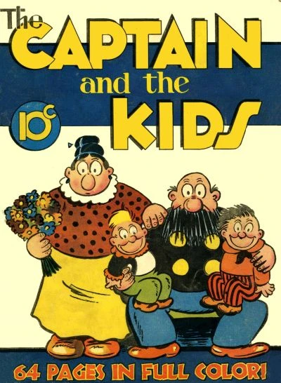 Cover of The Captain and the Kids