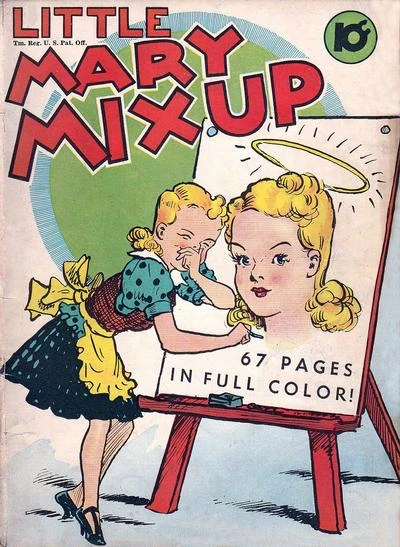 Cover of Little Mary Mixup