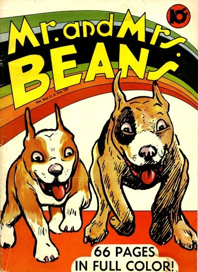 Cover of Mr. and Mrs. Beans