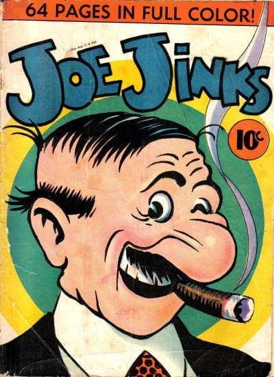 Cover of Joe Jinks