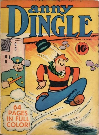 Cover of Danny Dingle