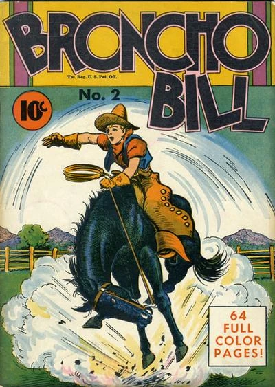 Cover of Broncho Bill 2