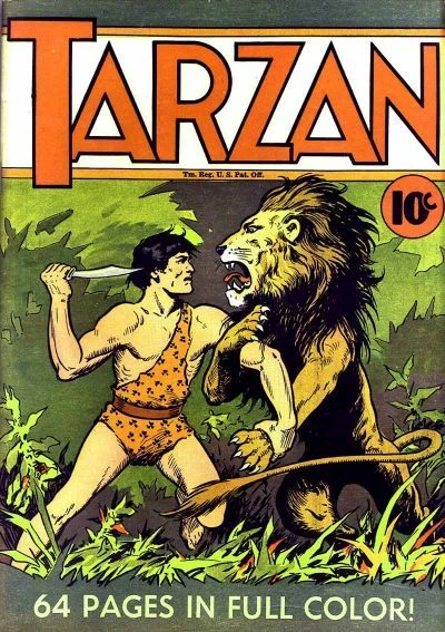 Cover of Tarzan