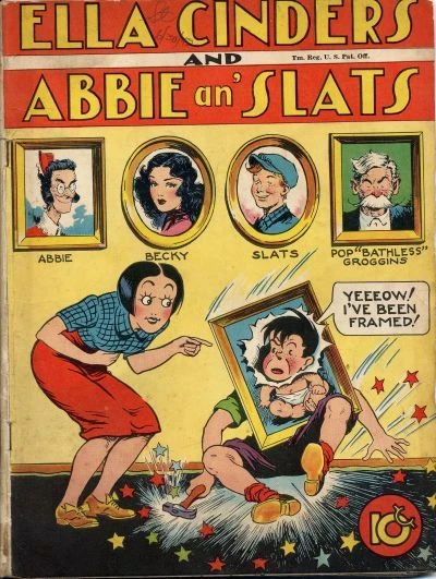 Cover of Ella Cinders and Abbie an' Slats