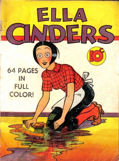 Cover of Ella Cinders