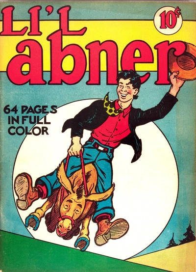 Cover of Li'l Abner