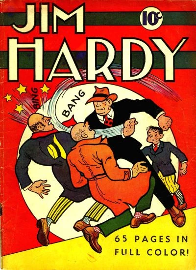 Cover of Jim Hardy