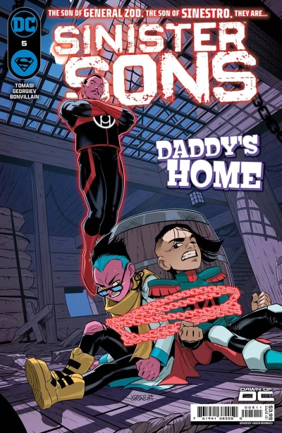Cover of Bad Sons Rising, Part 5