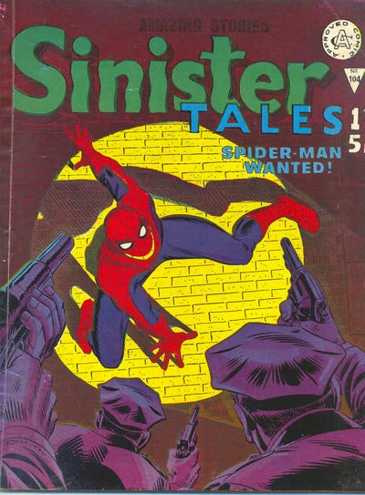 Cover of Spider-Man Wanted