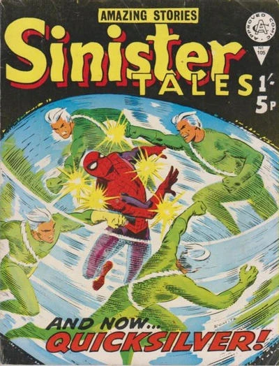 Cover of Quicksilver