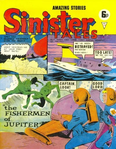 Cover of The Fishermen of Jupiter