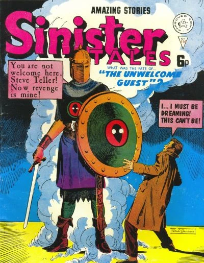 Cover of The Unwelcome Guest