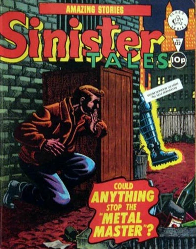 Cover of Metal Master
