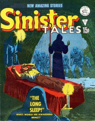 Cover of The Long Sleep!