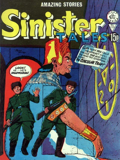 Cover of The Circular Trap!