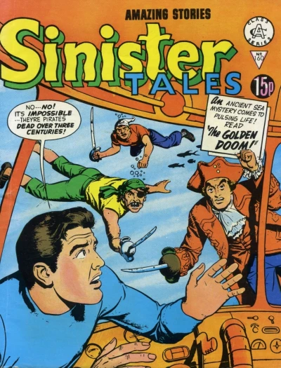 Cover of The Golden Doom!