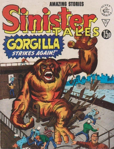 Cover of Gorgilla Strikes Again!