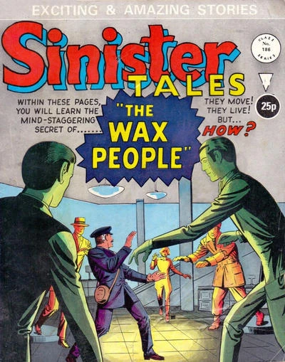 Cover of The Wax People