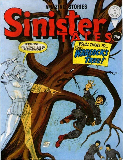 Cover of The Warlock's Tree!